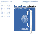 Boston Genuine Leather Belt - 1 1/2"