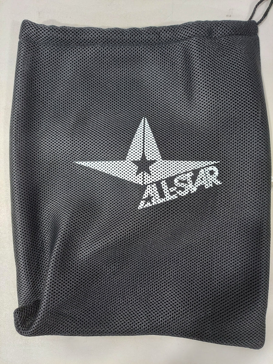 All Star Sports Traditional Baseball Catcher Face Mask w/ Luc Pads