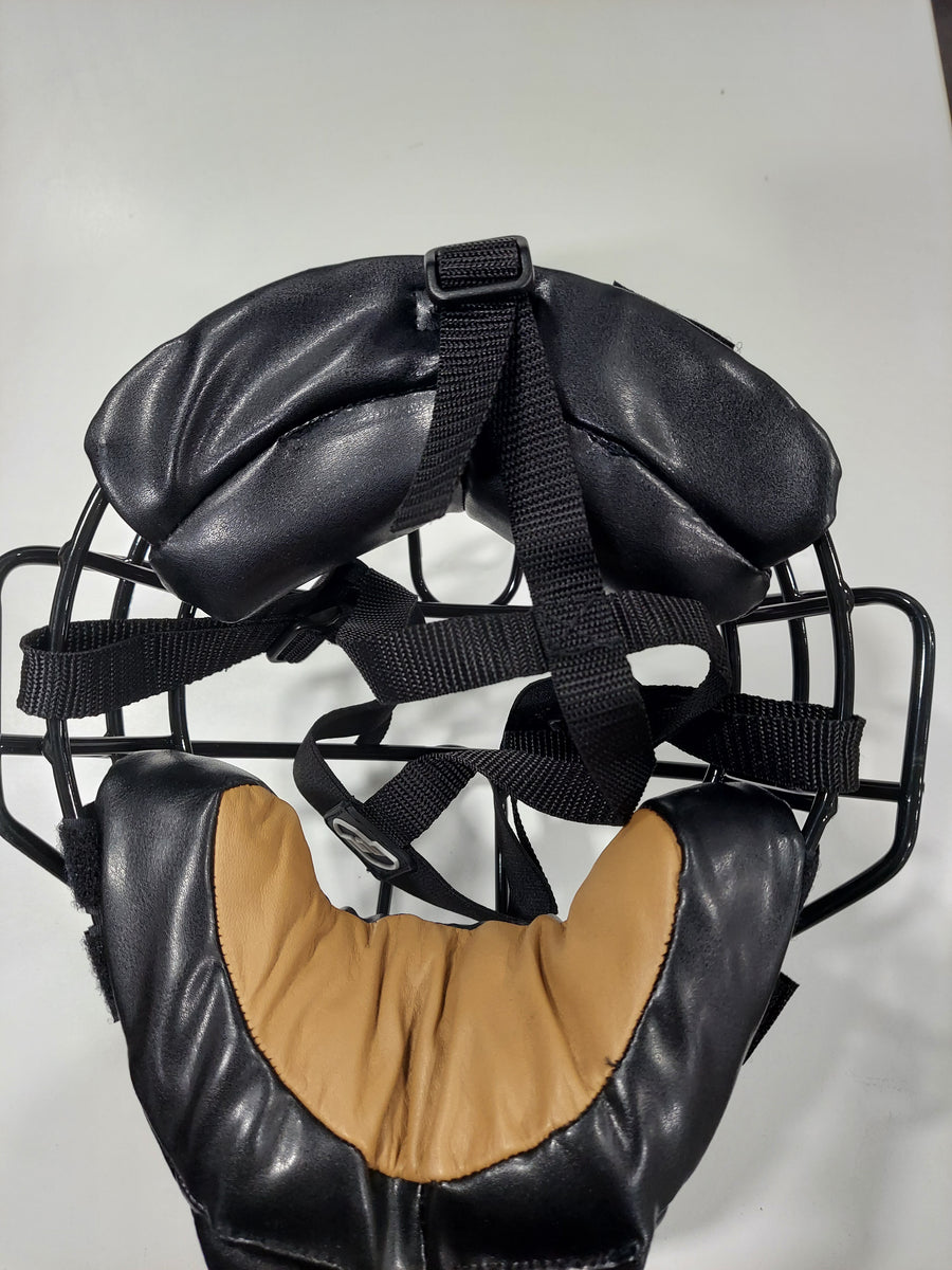 Force3 Traditional Defender Mask Baseball Catchers Helmet