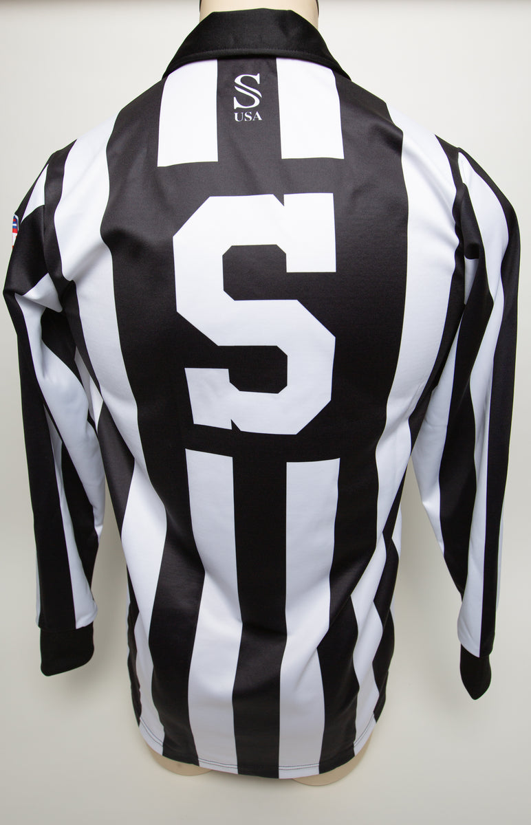 Smitty CFO College 2 Dye Sublimated Long Sleeve Football Referee