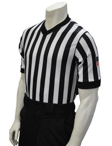 Smitty V-Neck Body Flex Referee Shirt