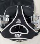 SALE!!!! All Star Silver Magnesium Umpire Mask