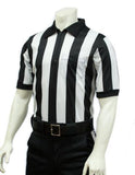 Smitty Elite 2" Stripe Performance Short Sleeve Shirt