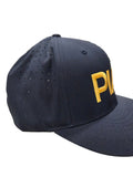 PIAA 6-Stitch 2.5” Bill - Performance Ignite LT Laser Perf Ump Cap