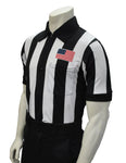 Smitty 2 Inch Stripe Short Sleeve Shirt NCAA Lacrosse