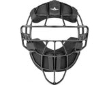 All-Star Black Magnesium Umpire Mask with Black LUC