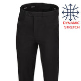 Smitty NBA Flat Front DYNAMIC Stretch Tapered Fit Pants