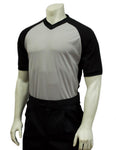 Smitty V-Neck Referee Shirt with Black Side Panel