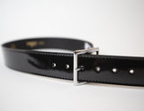 Boston Patent Leather Belt - 1 3/4"
