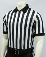 Smitty Body Flex Collared Striped Shirt