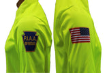 PIAA Neon Yellow Short Sleeve Shirt