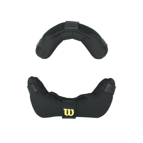 Wilson Replacement Mask Padding-All Black