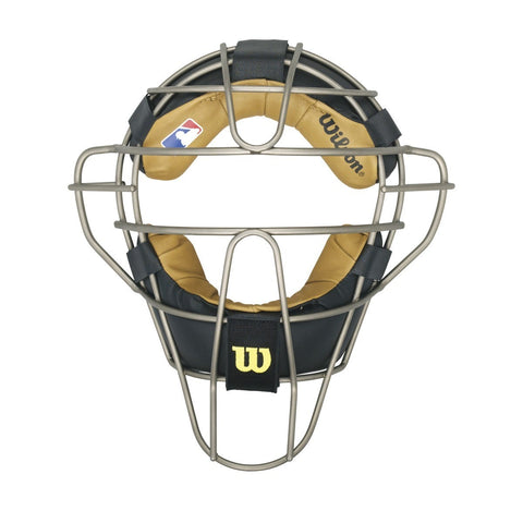 Wilson Titanium Umpire Face Mask-WB5720801OS
