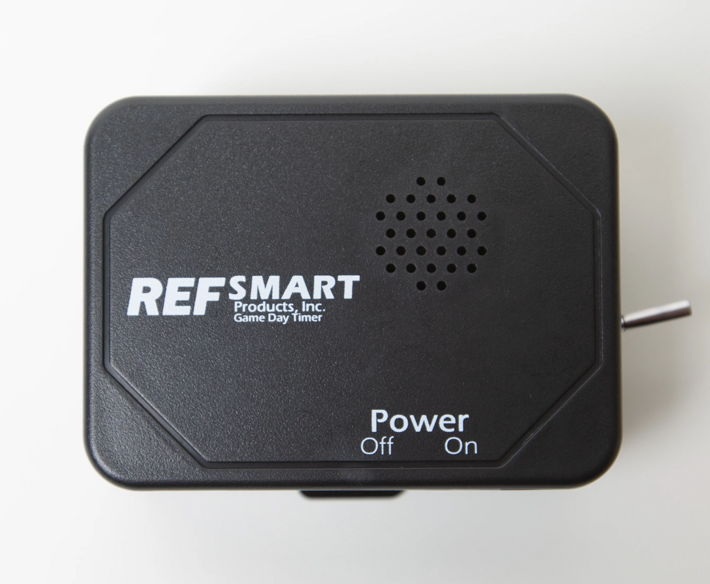 Ref Smart Time RefSmart™ NCAA/NFHS Game Day Belt Clip Timer-Updated for 2025 ...