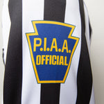 PIAA Women's Short Sleeve 1" Stripe Collared Shirt