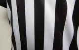 PIAA Women's Short Sleeve 1" Stripe Collared Shirt