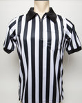 Smitty Performance Mesh Collared Striped Shirt