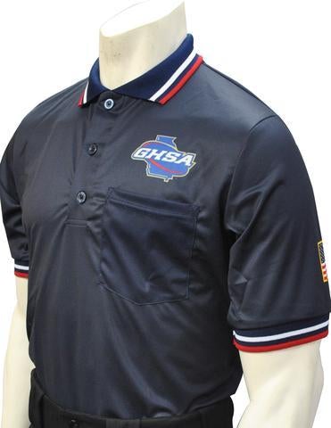 Smitty Dye Sublimated GHSA Umpire Shirt
