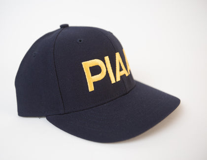 PIAA Base Fitted Cap-6 stitch
