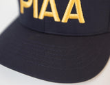 PIAA Flex Fit Short Base Cap-6 stitch