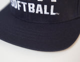 USA Softball Fitted 4 Stitch Cap