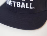 USA Softball Adjustable 6 Stitch Cap
