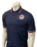 Smitty "Made in USA" - IGHSAU Short Sleeve Ump Shirt Navy