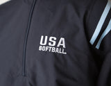 USA Softball Pullover Jacket