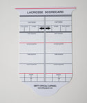 Lacrosse Reusable Game Card