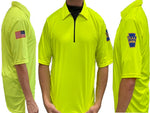 PIAA Neon Yellow Short Sleeve Shirt