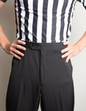 Smitty Flat Front Tapered Fit Referee Pants