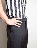Smitty Flat Front Tapered Fit Referee Pants