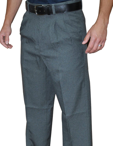 Smitty Pleated Base Pants with Expander Waistband-374