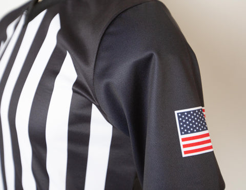 Smitty IAABO Women's Referee Shirt XL / Left Sleeve