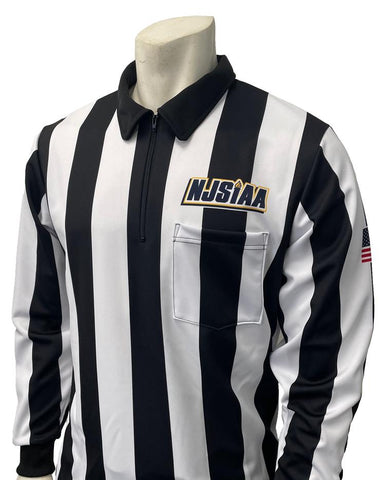 NJSIAA Foul Weather Water Resistant Football Long Sleeve Shirt