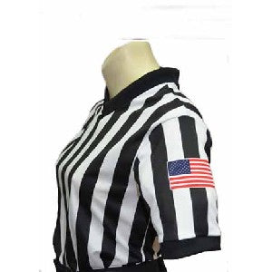 Officials Depot New NCAA/College Womens V-Neck Basketball Sublimated Referee Shirt [Womens Sizes] 3 XL