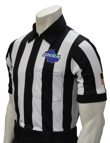 Smitty Georgia Football Body Flex Dye Sublimated Short Sleeve Shirt