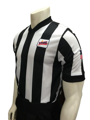 Smitty VHSL V-Neck Referee Shirt