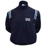 USA Softball Pullover Jacket