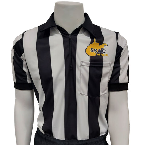 West Virginia Body Flex Football Shirt-Short Sleeve