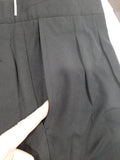 Smitty Premium Pleated Pants with Slash Pockets