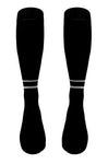 Two Stripe Soccer Socks