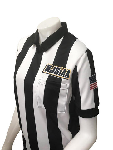 NJSIAA Women's Football and Lacrosse Body Flex Short Sleeve Shirt