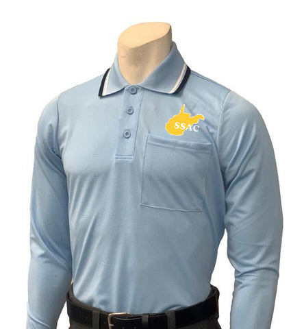 Smitty West Virginia Long Sleeve Umpire Shirts