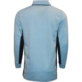 USA Softball Powder Blue and Navy Long Sleeve Shirt